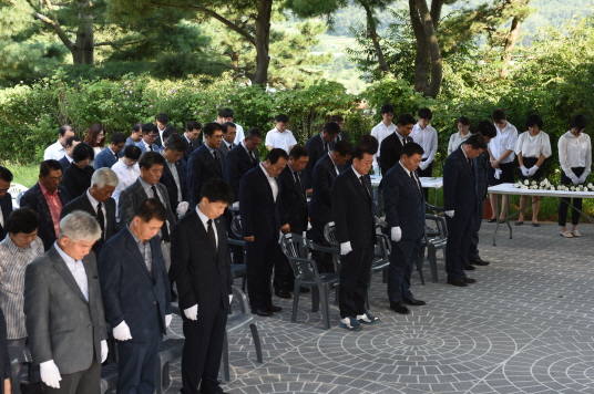 제73주년 광복절행사 참석