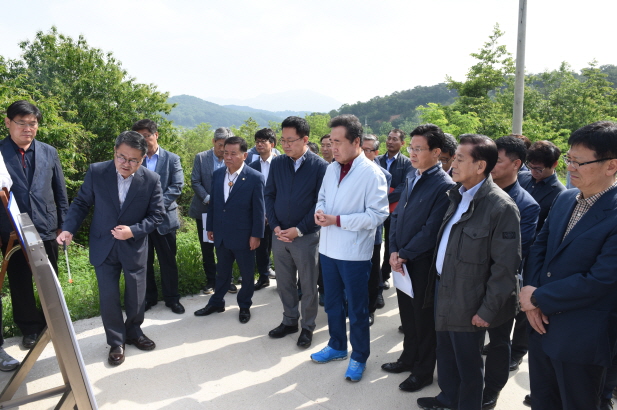 이낙연 국무총리 강화군 방문