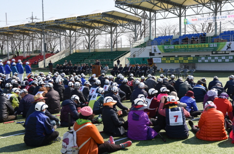 제14회 전등사기 강화게이트볼 대회