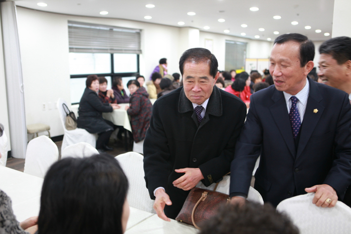 여성단체협의회 신년교례회