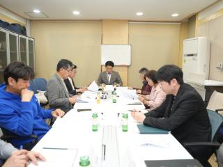 2024년 강화군의회 의원연구단체 심의위원회