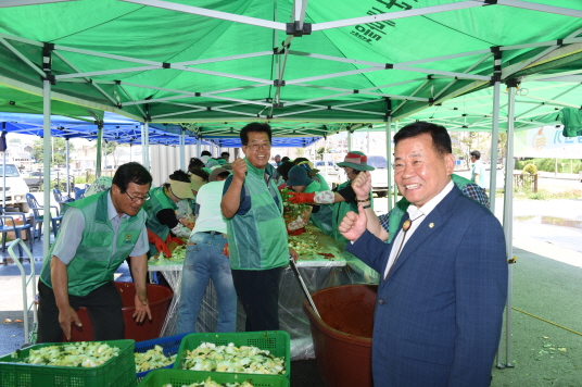 강화군 새마을회 사랑의 김치 나누기