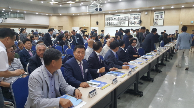 민주평화통일자문회의 제18기 인천지역회의 참석