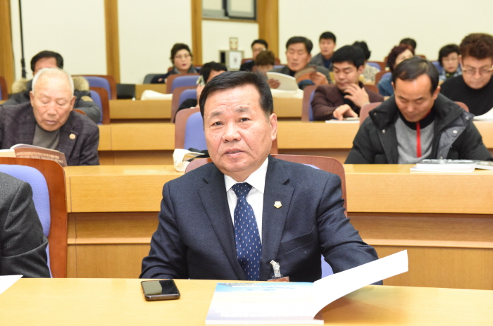 국회 섬발전연구회 토론회 참석