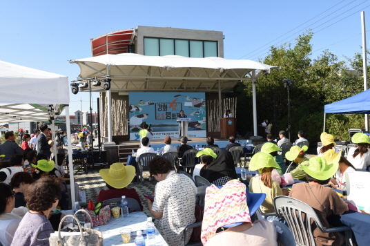 강화 섬 2.6 영화제 참석