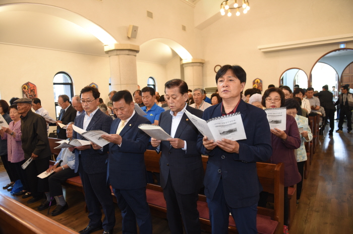 2019 연합감사성찬례(대한성공회 서울교구 강화교무구)