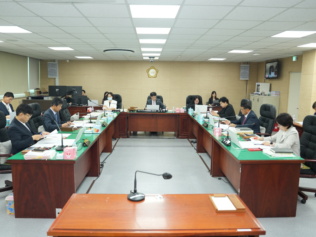 제314회 강화군의회 임시회 행정사무감사특별위원회