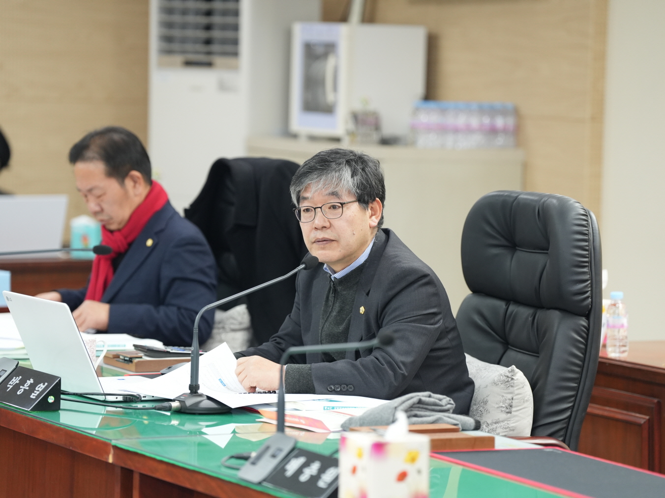 '제309회 강화군의회 임시회 의원간담회' 게시글의 사진(6) '[꾸미기]6.JPG'