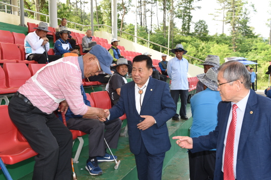 서해장례문화원장기 강화군게이트볼대회