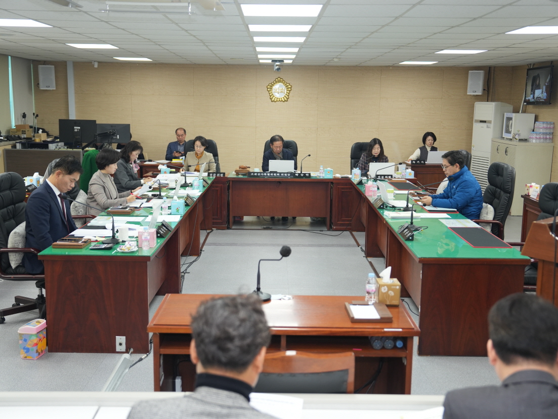 제310회 강화군의회 임시회 조례심사특별위원회