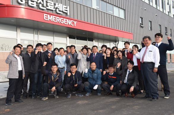 BS병원 현장방문