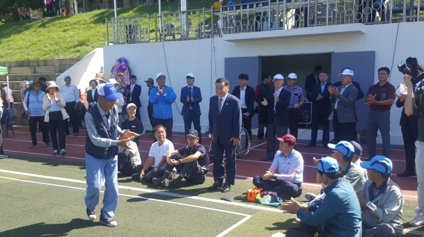 2018 교동면 노인게이트볼 대회