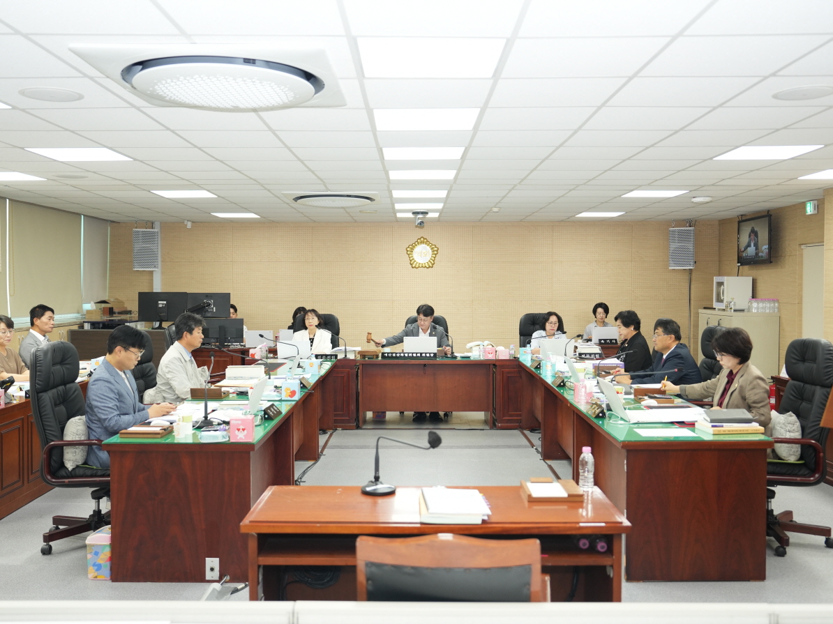 제314회 강화군의회 임시회 제1차 예산결산특별위원회