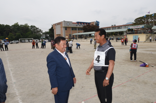 대한노인회 강화군지회 선원면 분회장배 노인게이트볼대회