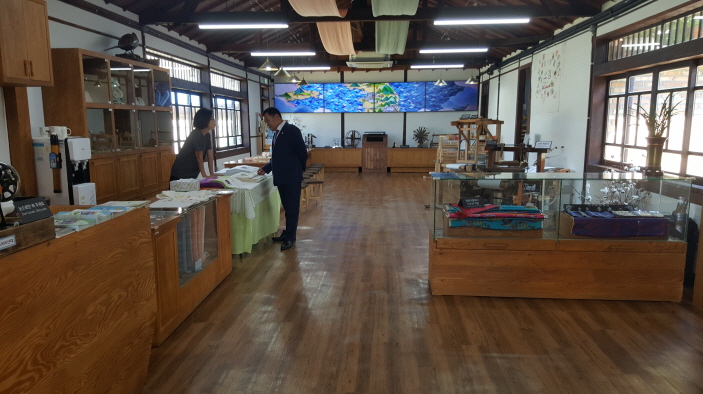 소창체험관 방문