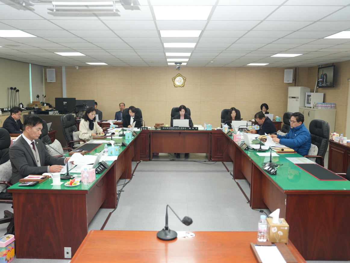 제310회 강화군의회 임시회 제1차 예산결산특별위원회