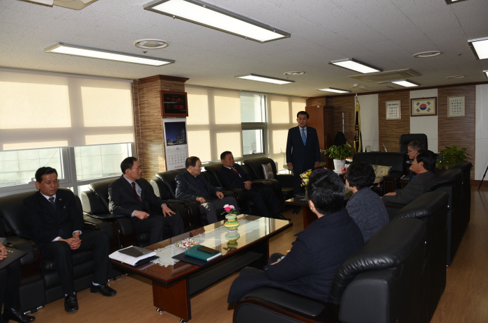 2018 강화군 노인복지관 운영위원회 회의 및 위촉장 수여