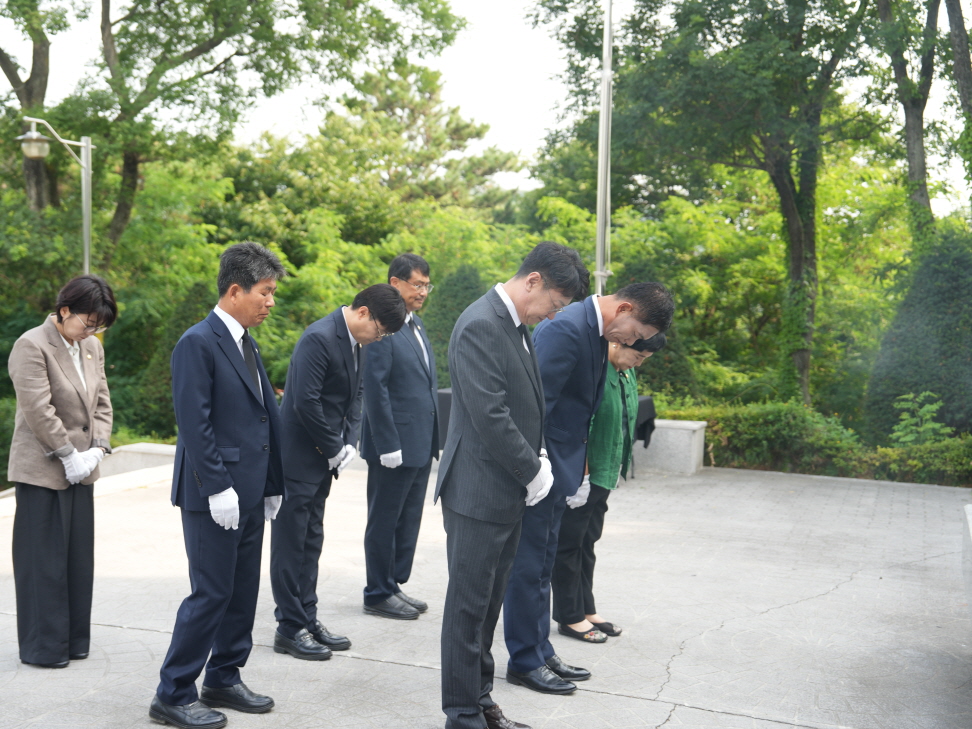 현충탑 참배 및 민선9기 제11대 강화군수 취임식