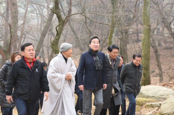 이낙연 국무총리 방문