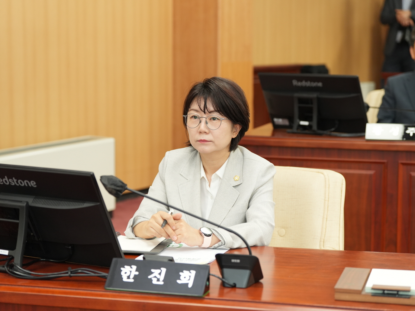 '제314회 강화군의회 임시회 제1차 본회의' 게시글의 사진(8) '[꾸미기]8.JPG'