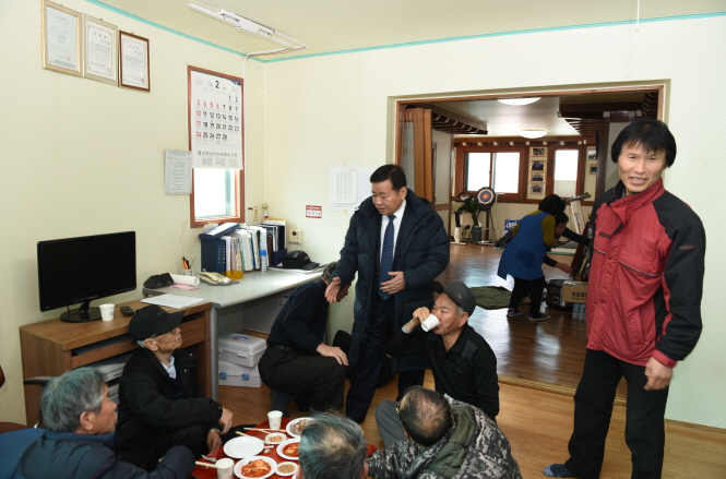 관내 척사대회지 방문