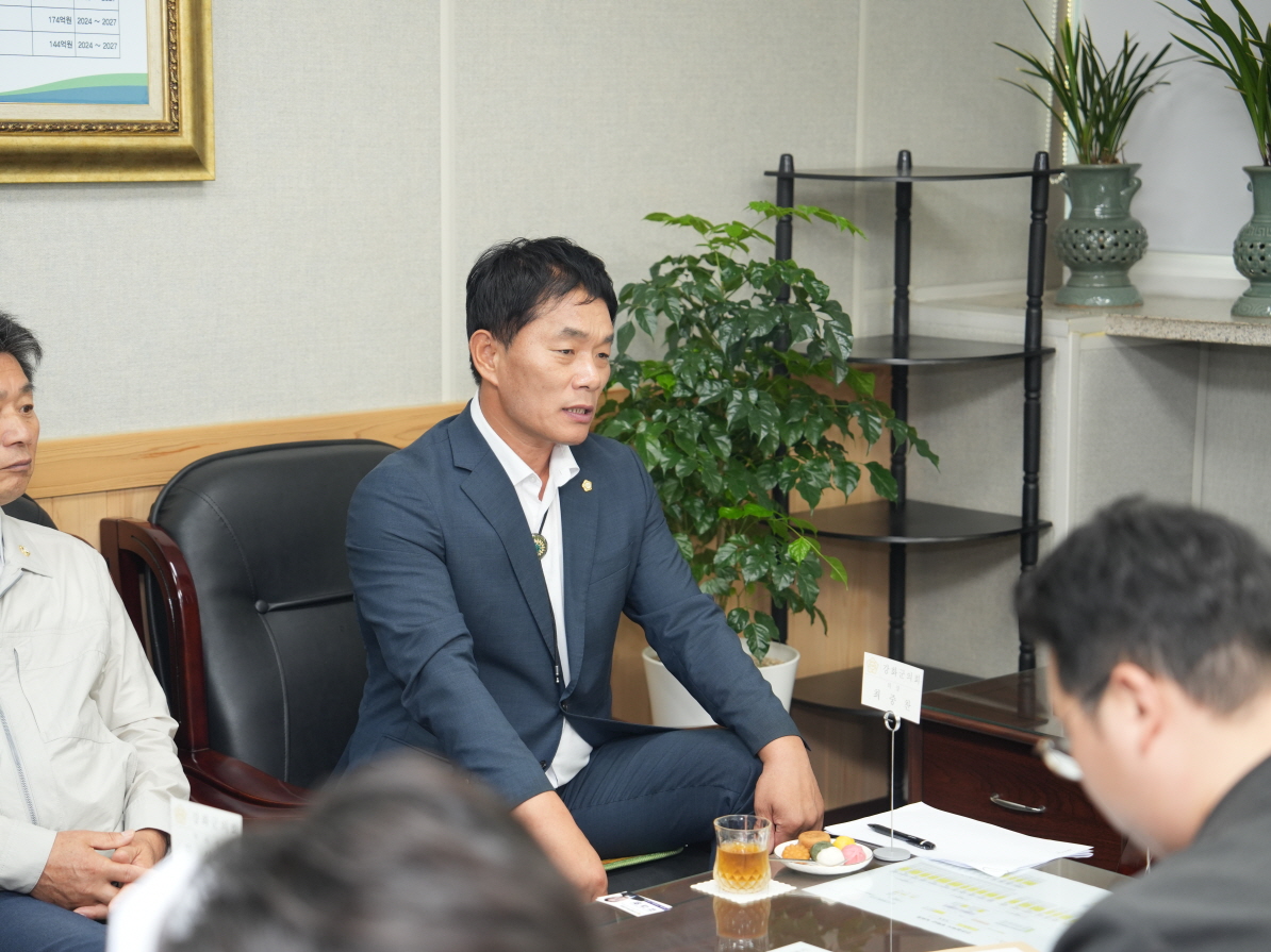 '인천광역시 남영희 글로벌도시정무부시장 강화군의회 방문과 주요현황 및 건의사항 전달' 게시글의 사진(2) '[꾸미기]2.JPG'