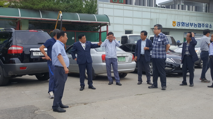 민원현장 방문(길상 온수)