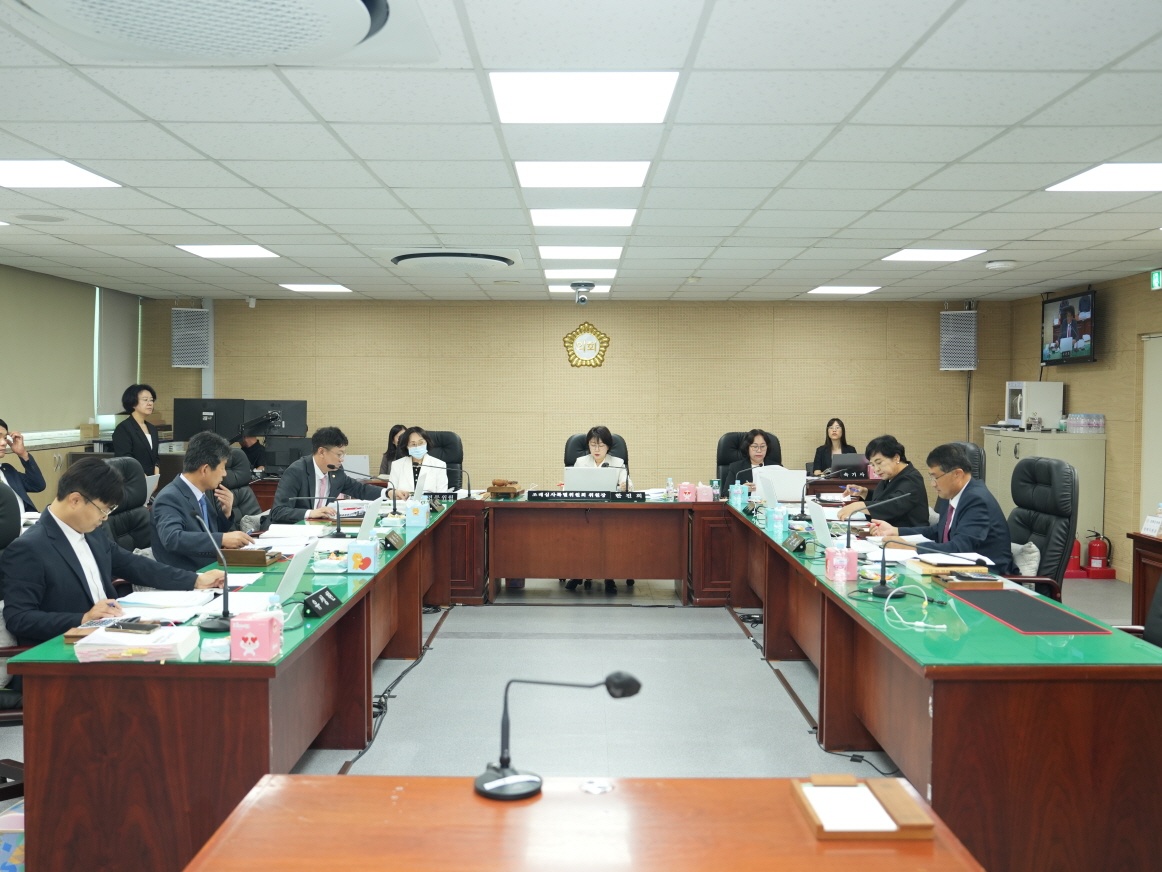 제314회 강화군의회 임시회 조례심사특별위원회