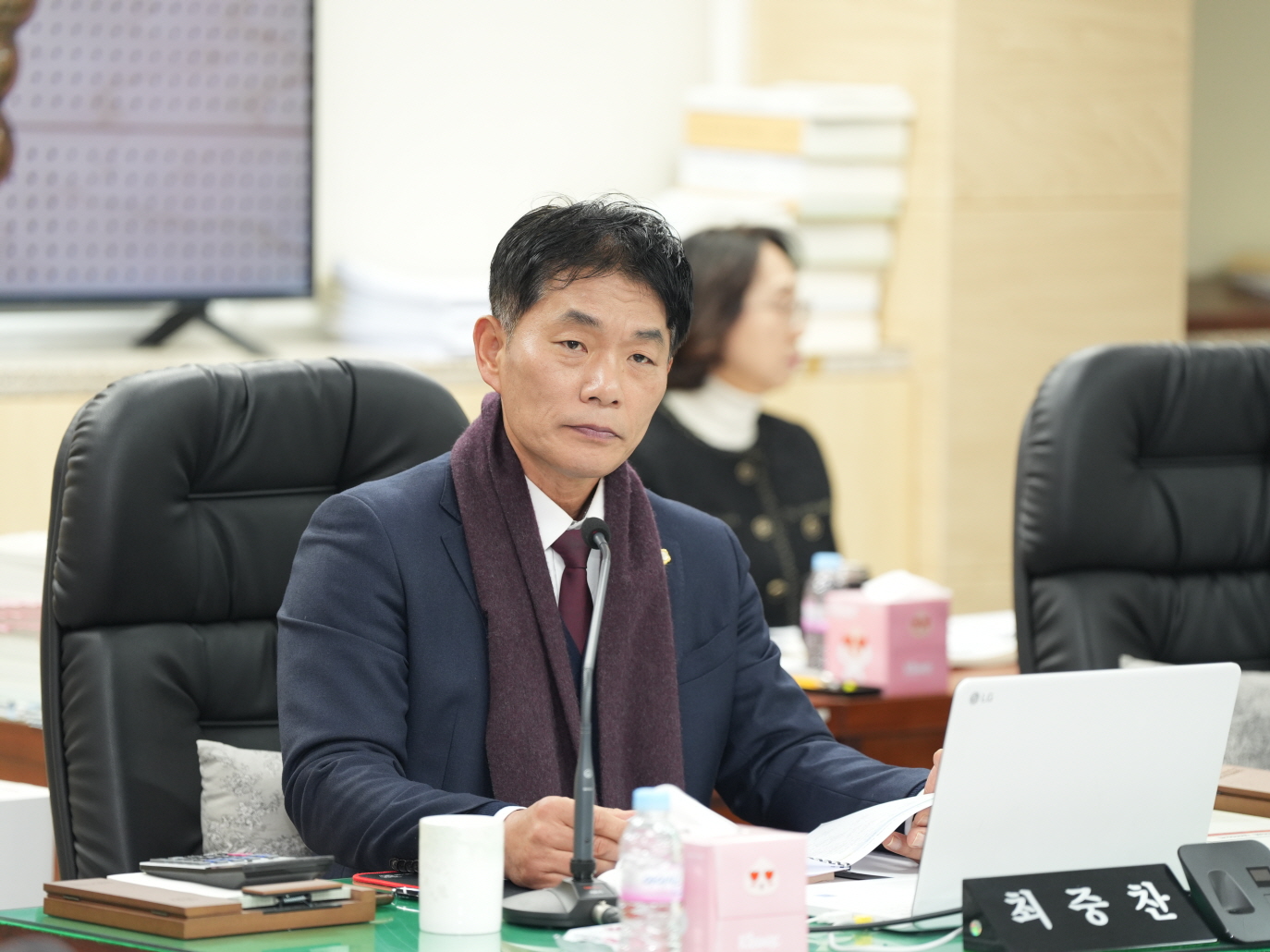 '제309회 강화군의회 임시회 의원간담회' 게시글의 사진(7) '[꾸미기]7.JPG'