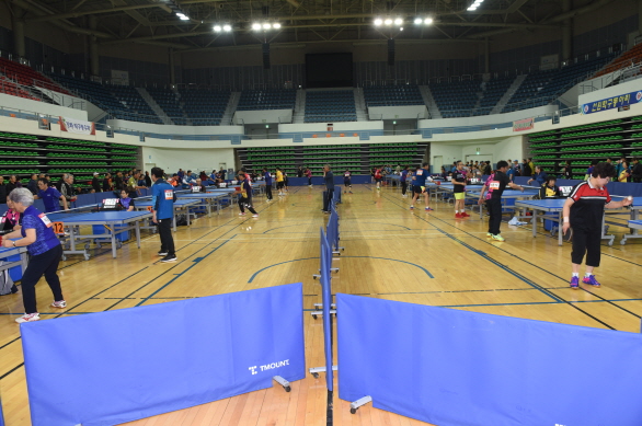 제2회 강화군 탁구협회장배 탁구대회