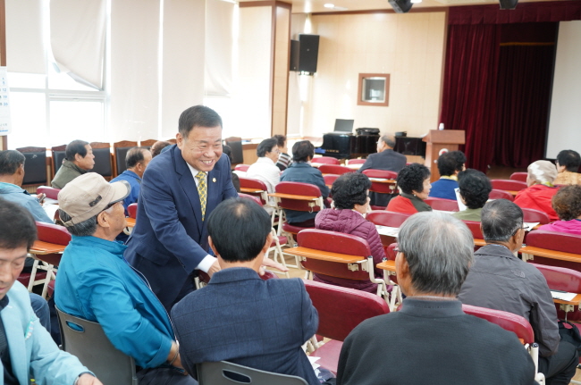 강화군 노인대학 특강