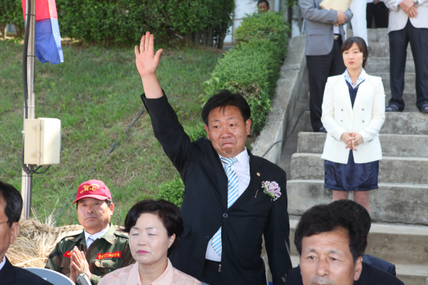 의원사랑방 간담회(교동농협)