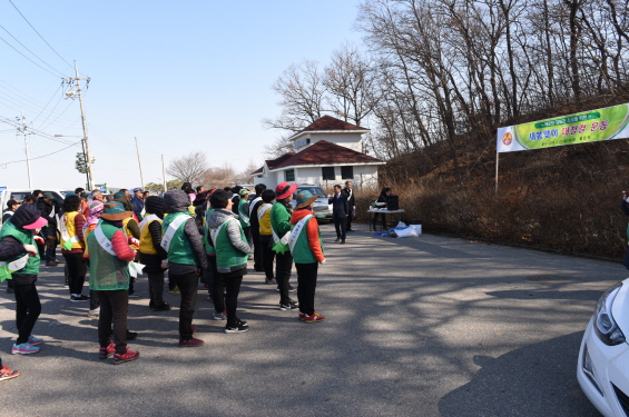 불은면 새봄맞이 대청소
