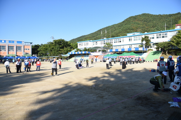 양사면 분회장배 게이트볼대회 참석