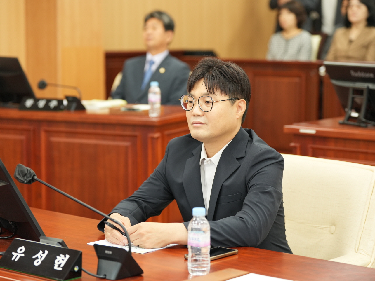 '제314회 강화군의회 임시회 제1차 본회의' 게시글의 사진(7) '[꾸미기]7.JPG'