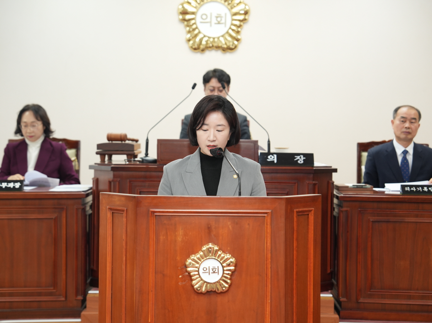 '제309회 강화군의회 임시회 제2차 본회의' 게시글의 사진(5) '[꾸미기]5.JPG'