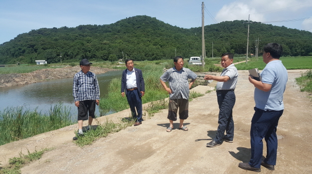 서도면 볼음도 현안사항 현장확인 및 주민의견수렴