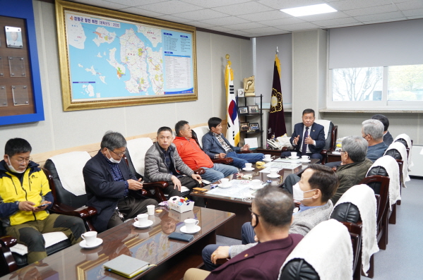 의정현안 홍보를 위한 기자간담회