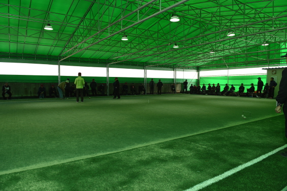 양도면 게이트볼 대회 및 마을회관 방문