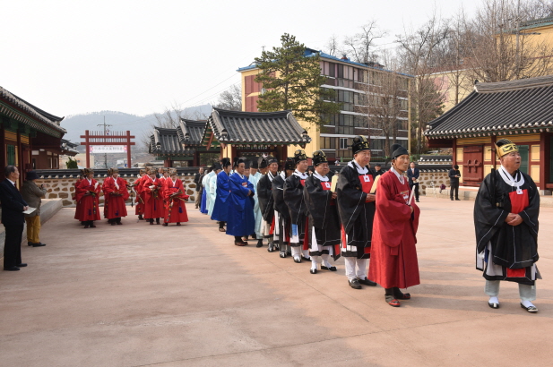 강화향교 춘기 석전대제