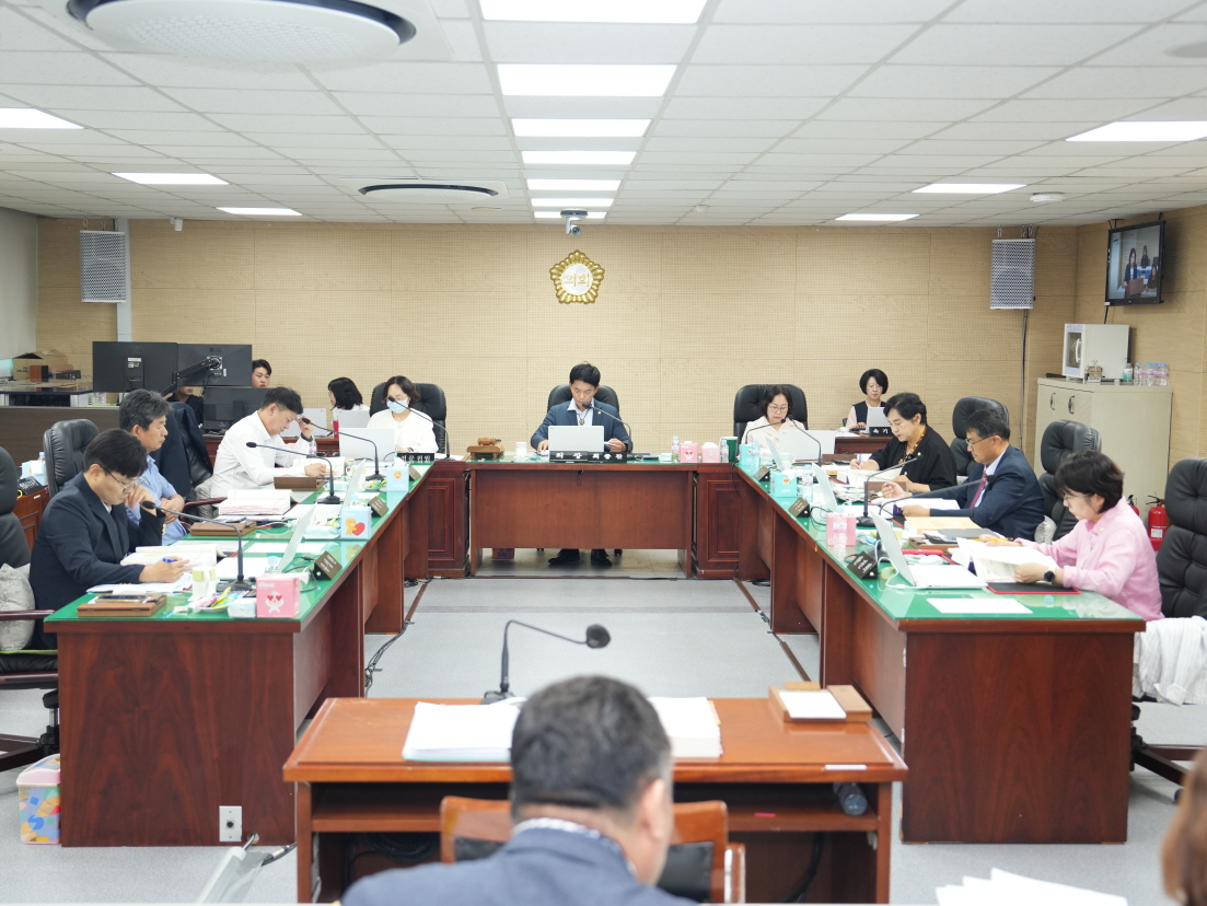 제314회 강화군의회 임시회 제1차 군정주요업무보고