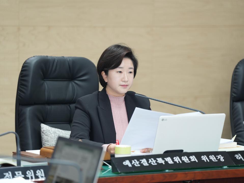 '제310회 강화군의회 임시회 제1차 예산결산특별위원회' 게시글의 사진(2) '[꾸미기]2.JPG'