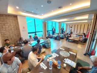 강화군 농업대학 총동문회 간담회