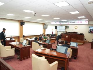 제313회 강화군의회 임시회 제1차 본회의(의장단 구성)