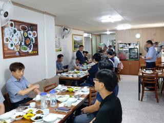 강화군청 출입기자 간담회