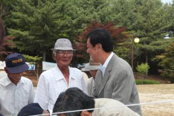 단군탄신4328주년 행사
