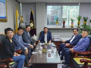 서울 중구, 은평구, 인천 서구 의회 의장 의장실 방문