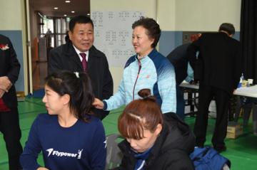 2018 고인돌배 친선 배드민턴 대회(중구동구강화옹진)