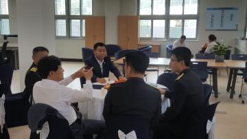 인천강화소방서 119산악구조대 개소식 방문