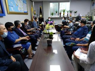 민주평통 강화군협의회와의 간담회